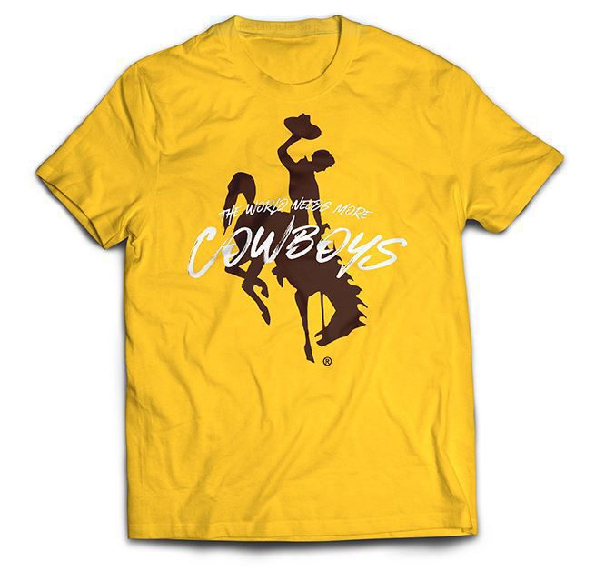 Everything you own has a bucking horse on it